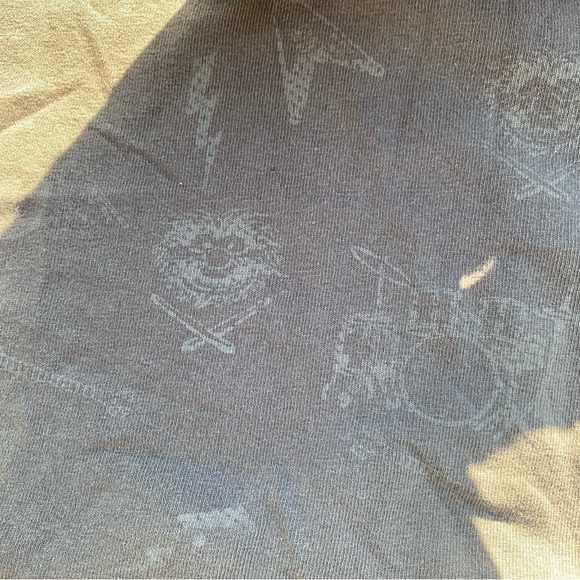 I Rock AOP T-Shirt XL Measurements Gray - Picture 5 of 6